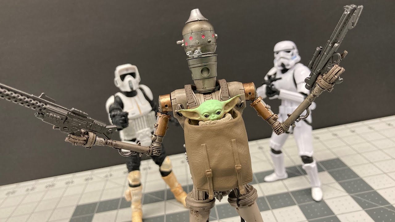S.H. Figuarts Review: IG-11 (Mandalorian)