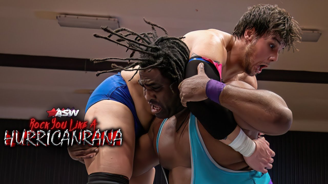 Malcolm Phlex vs. Shawn Murphy  | 2025.01.25 | All Star Wrestling