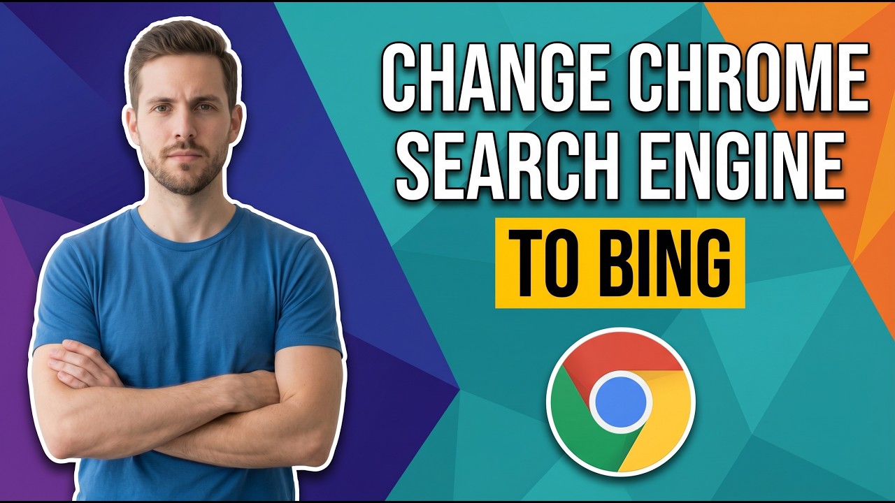Как сменить поисковик в Chrome на Microsoft Bing (простая инструкция)