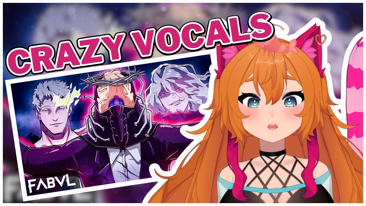 CATGIRL REACTS | ALL FOR ONE SONG 