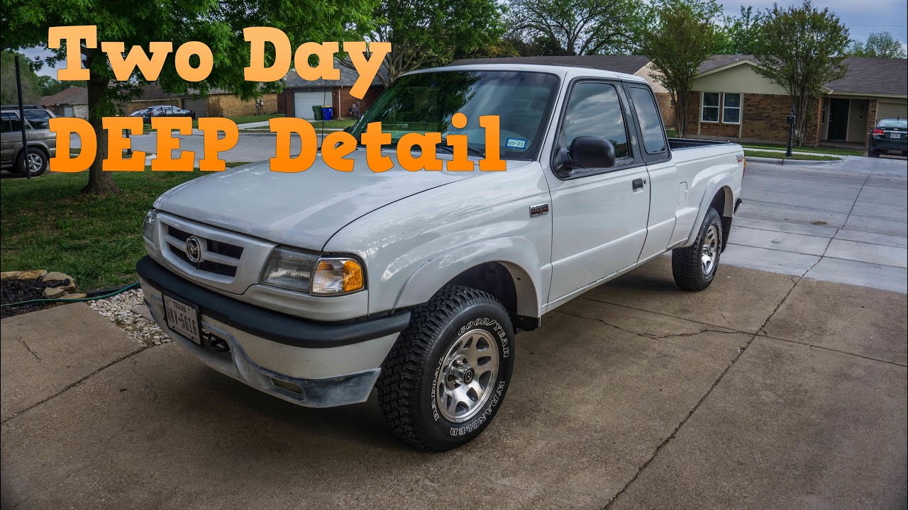 2001 Mazda B3000 Detail - Nathan's Auto Detail