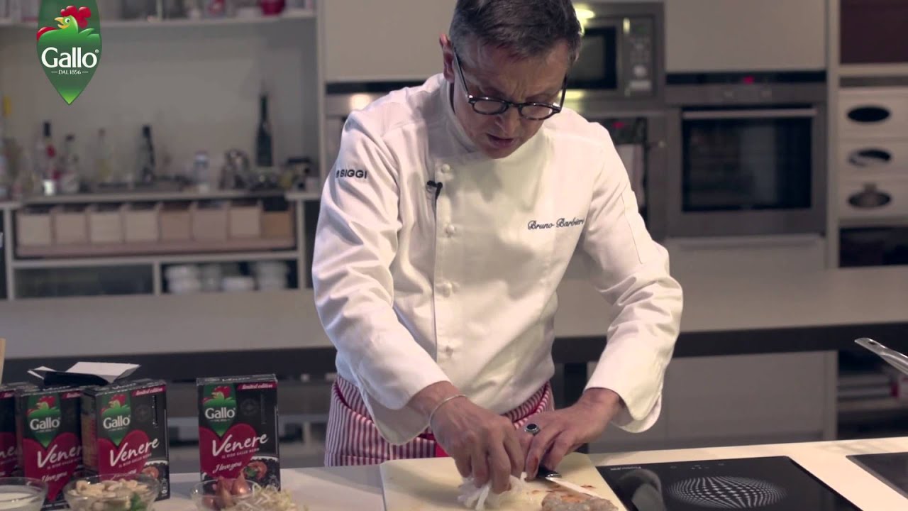 Risottiamo - La seconda ricetta di Bruno Barbieri