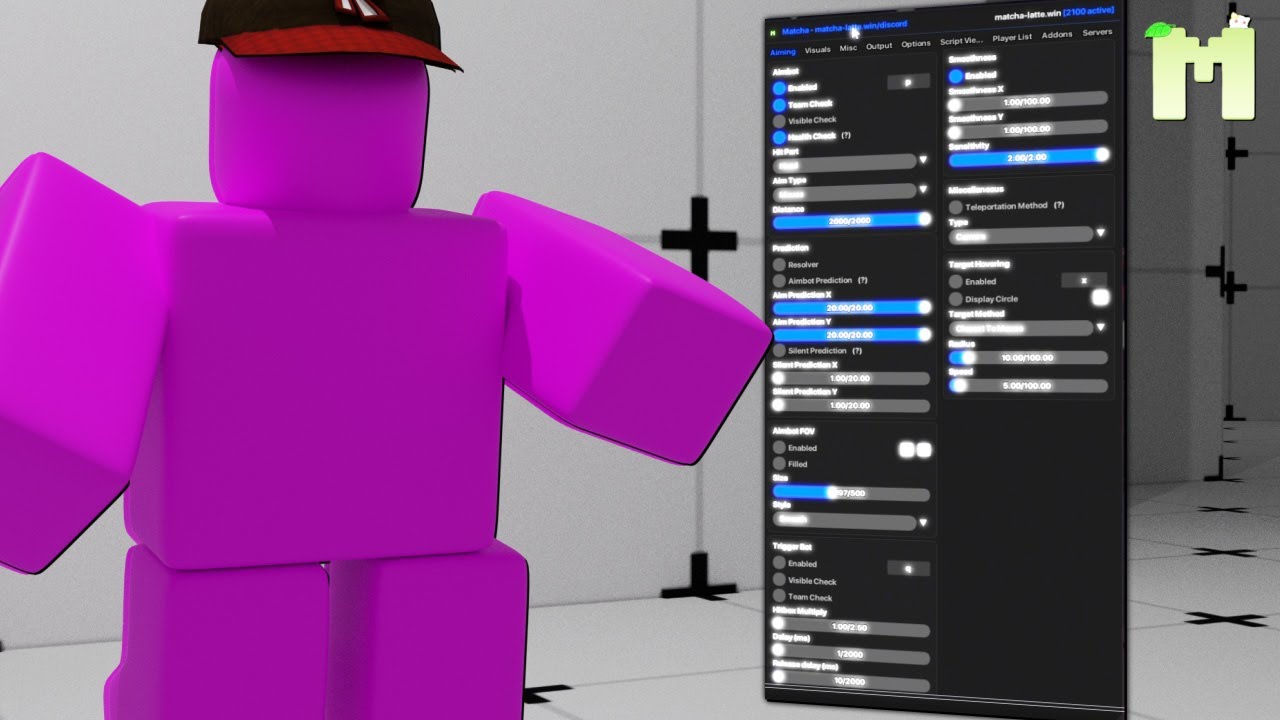 BEST external for roblox rivals? II MATCHA II UNDETECTABLE CHEAT/HACK ROBLOX AIMBOT RIVALS