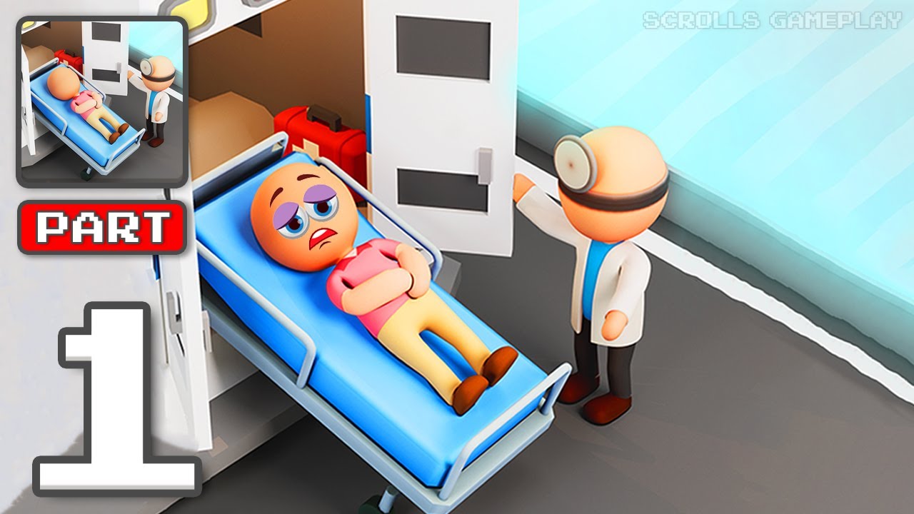 Master Hospital - Gameplay Walkthrough Part 1 - Running a Thriving Medical Center (iOS, Android)