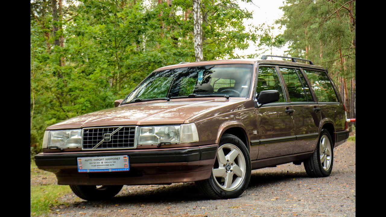 VOLVO 940 2,3 TURBO 165KM 98r. MANUAL 442tyś km 1-WŁ Auto Import Nieporęt