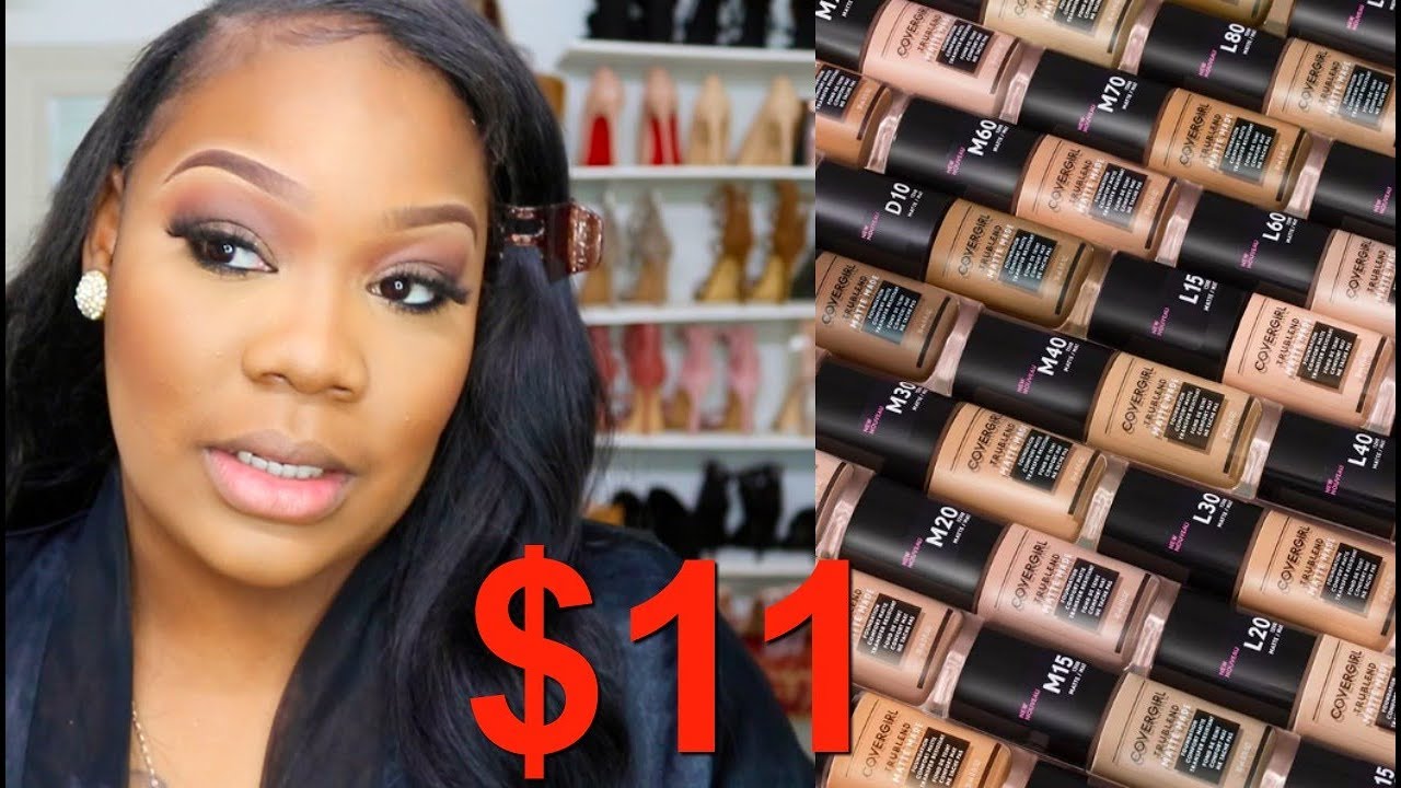 NEW COVERGIRL TRU BLEND MATTE FOUNDATION