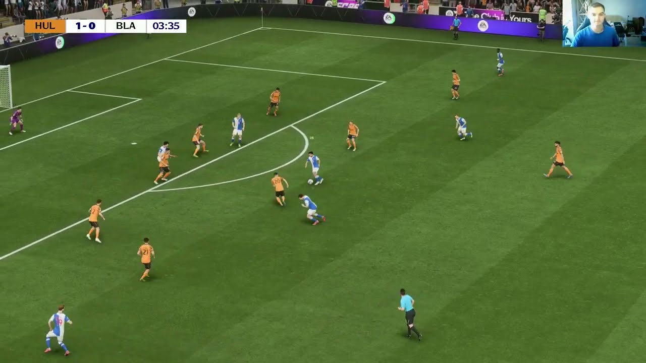 Hull City vs Blackburn Rovers My reactions and comments gameplay EA Sports FC 26