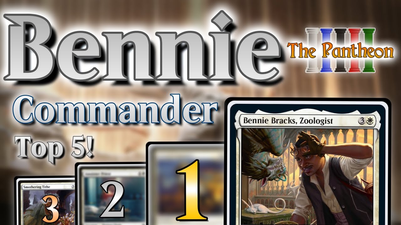 Mono White Card Engine! | Bennie Bracks, Zoologist! | EDH | MTG | The Pantheon | Ep.214