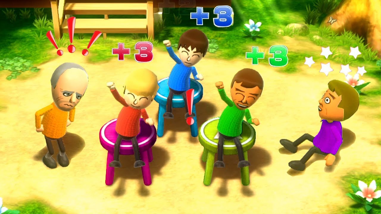Wii Party U - Player Vs Pavel Vs Eduardo Vs Jesús(Hard CPU)