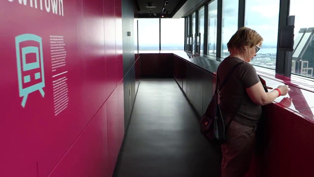 Place Ville Marie Observatory Tour and Elevator Ride in Montreal, QC