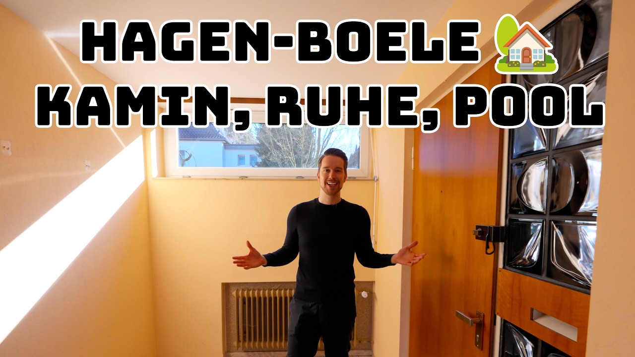 Einfamilienhaus in Hagen-Boele: Einliegerwohnung, Wintergarten, Pool & Sauna 🏡✨