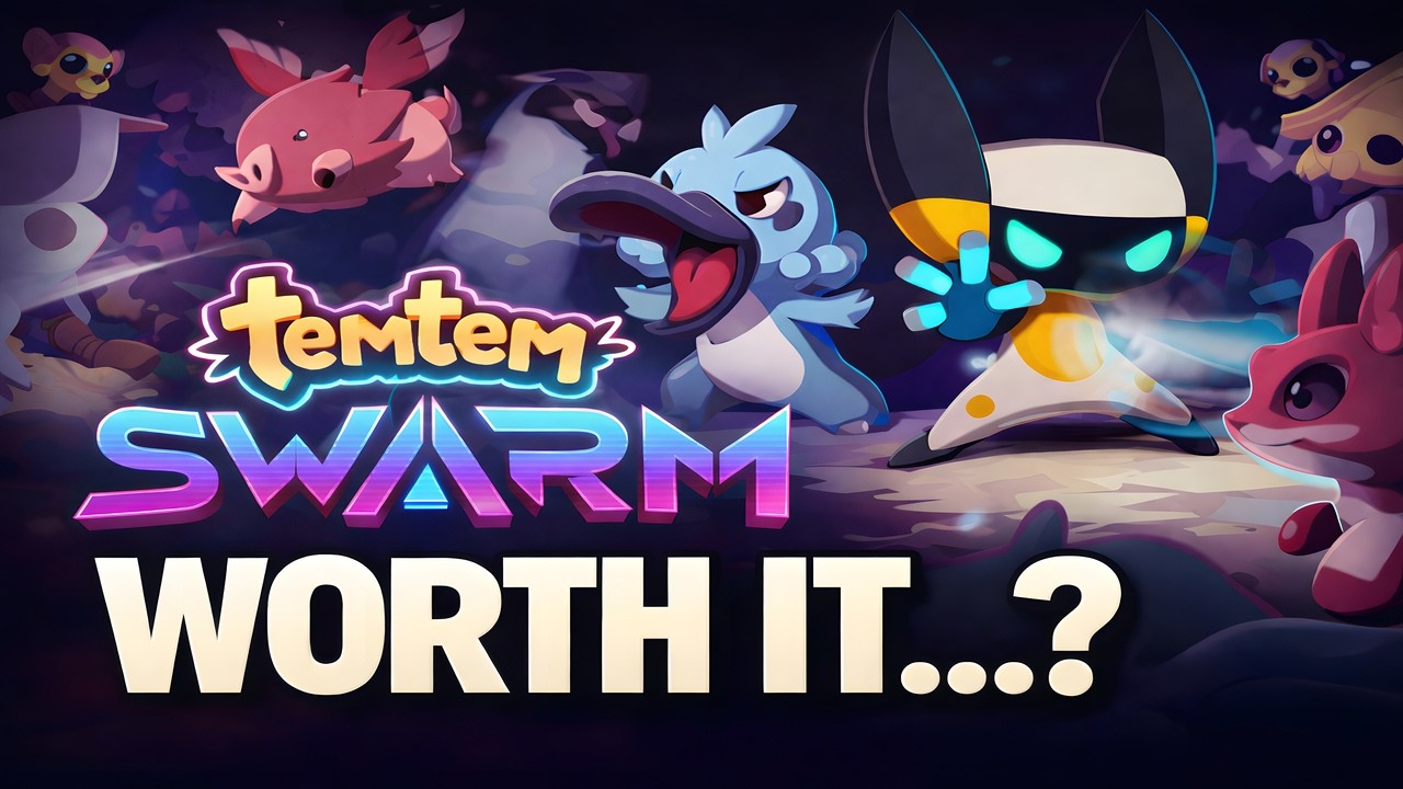 Temtem: Swarm | Worth It Now? A Real Look After Full Release!