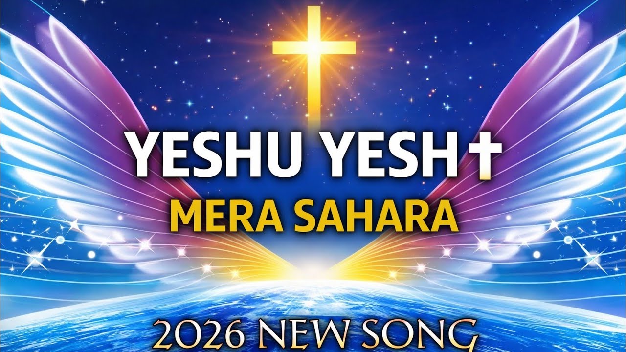 Yeshu Yeshu Mera Sahara Hai | Powerful Prayer Song | Jesus Bhajan 2026 | JESUS PRAYER SONG 🎵 