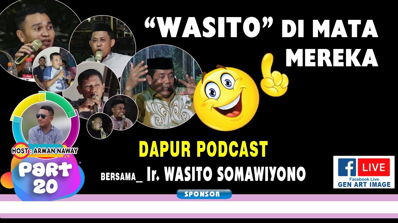 KISAH INSPIRATIF DARI WASITO SOMAWIYONO
