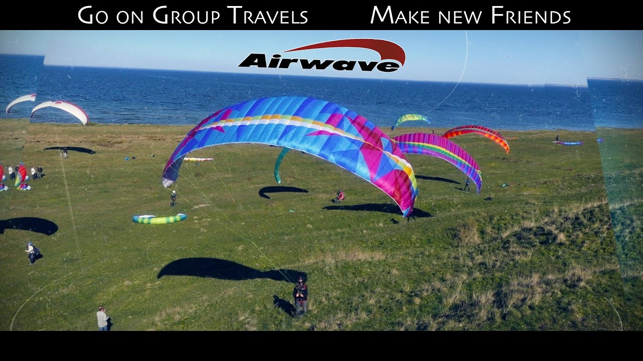 Airwave Paragliding 2020 - Come Fly With Us