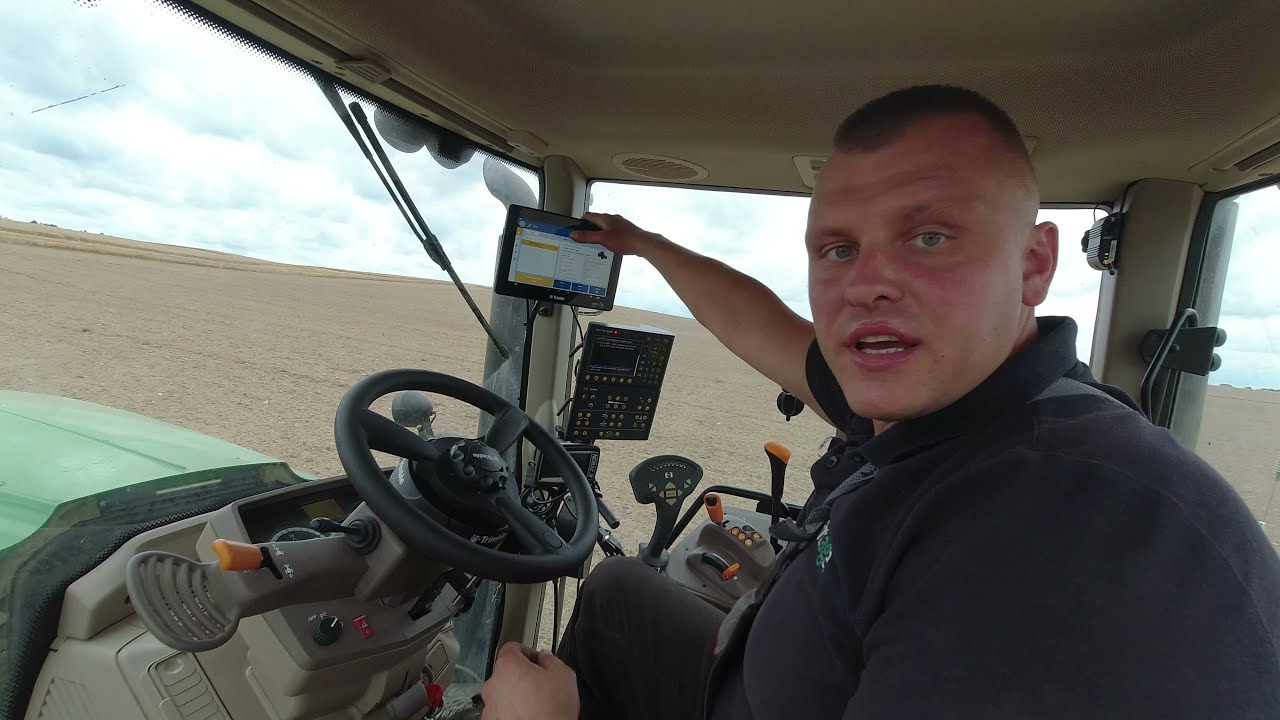 Prawidłowa kalibracja nawigacji w JohnDeere 6155M