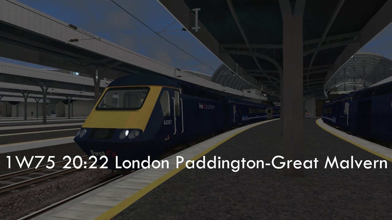 1W75 2022 London Paddington-Great Malvern