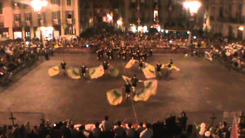 Palio degli Sbandieratori 2015 - Borgo San Lazzaro