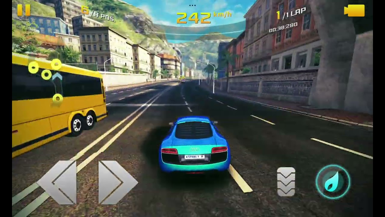 Asphalt 8 Airborne, Sugar Rush 