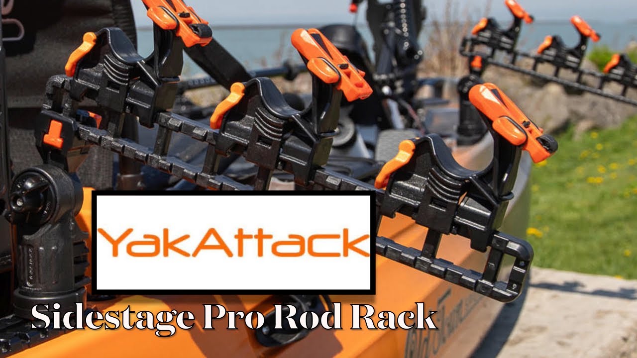YakAttack Sidestage Pro Rod rack