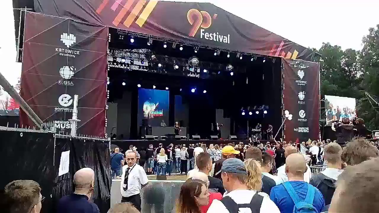 Jamrose - Posse Boy - ( 90' Festival )  Katowice 3 Stawy 12.08.2017r.