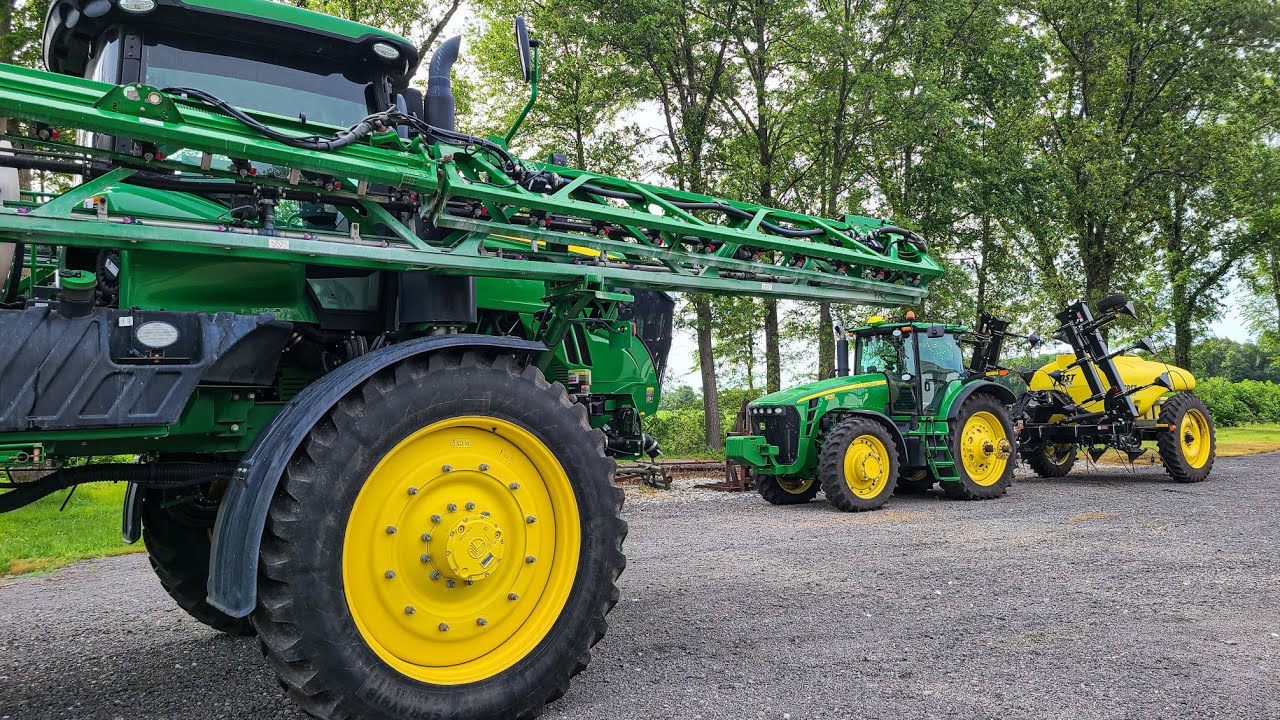 Variable Rate Sidedressing & Boosting Bean Yields