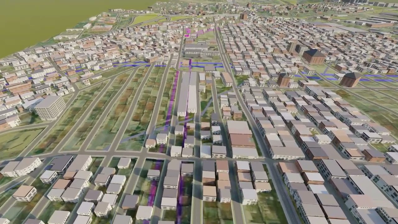 Mahmutbey-Bahçeşehir-Esenyurt Metro Hattı / Hat Animasyonu