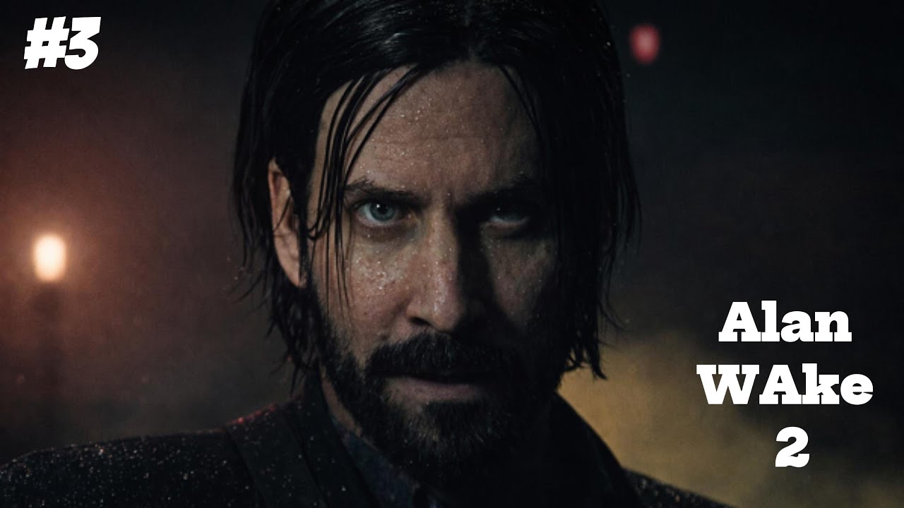ALAN WAKE 2: #3 O REAPARECIMENTO DE ALAN. EM 4K.