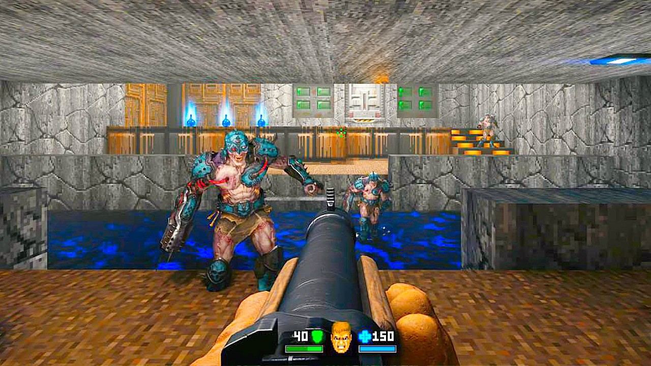 Doom The Dark Ages Revelations Classic Doom Level Gameplay ALL LEVELS