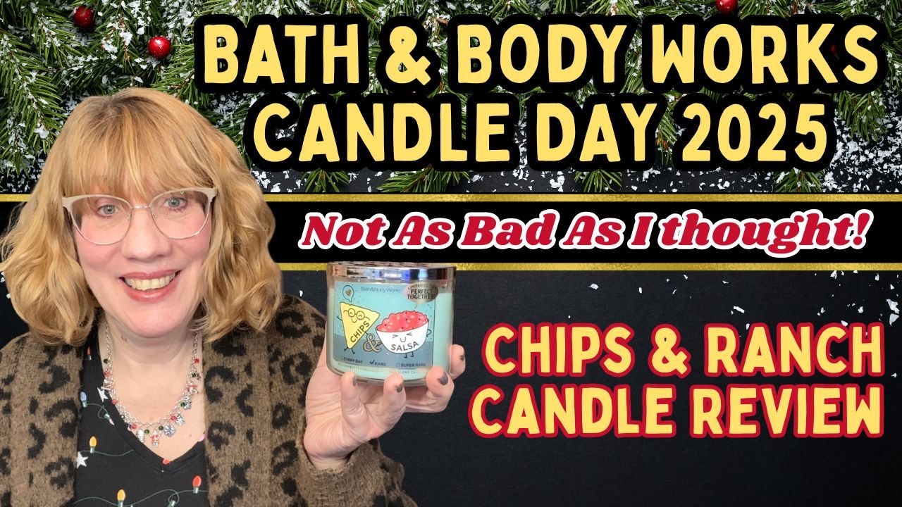 Обзор свечей Bath & Body Works Chips & Salsa &mdash; не так уж и плохо, как я думала!