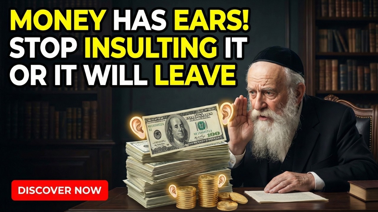 Speak To Your Money! The Ancient Jewish Command That Multiplies Cash