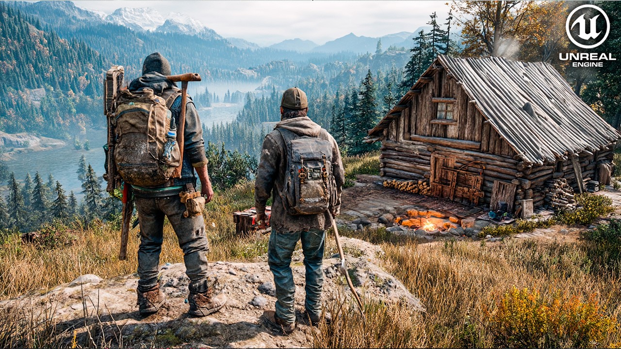 15 Open World Multiplayer Survival Games to Play with Friends in 2025! (PC, PS5, Xbox, PS4)