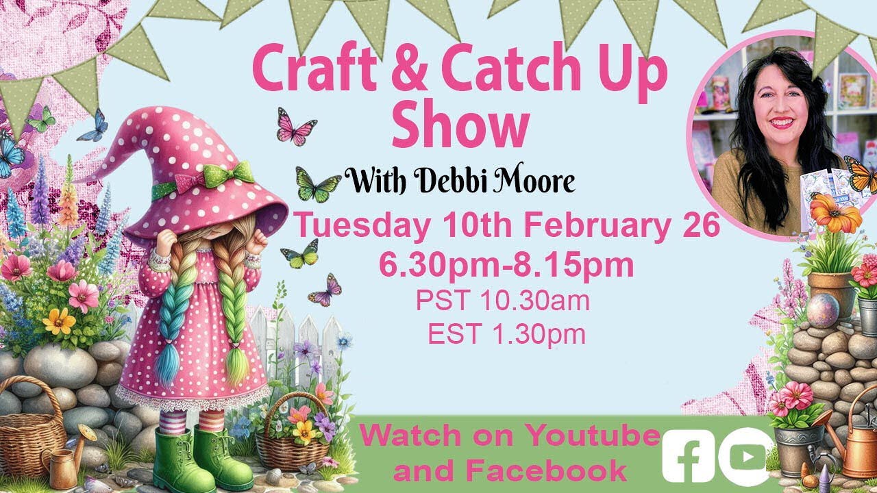Craft and Catch Up Live 10th Feb 2026