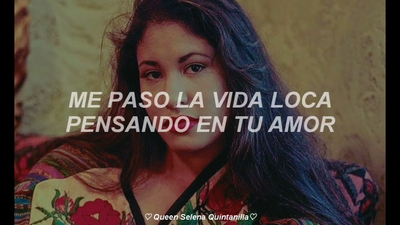 Selena - Pensando en Ti (2007 Remastered) Letra / Lyrics ♥️