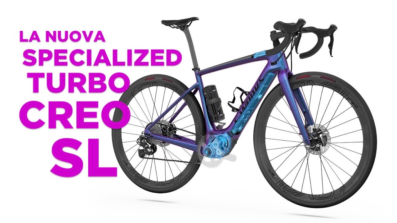 Com'&egrave; fatta e come va la Specialized Turbo Creo SL