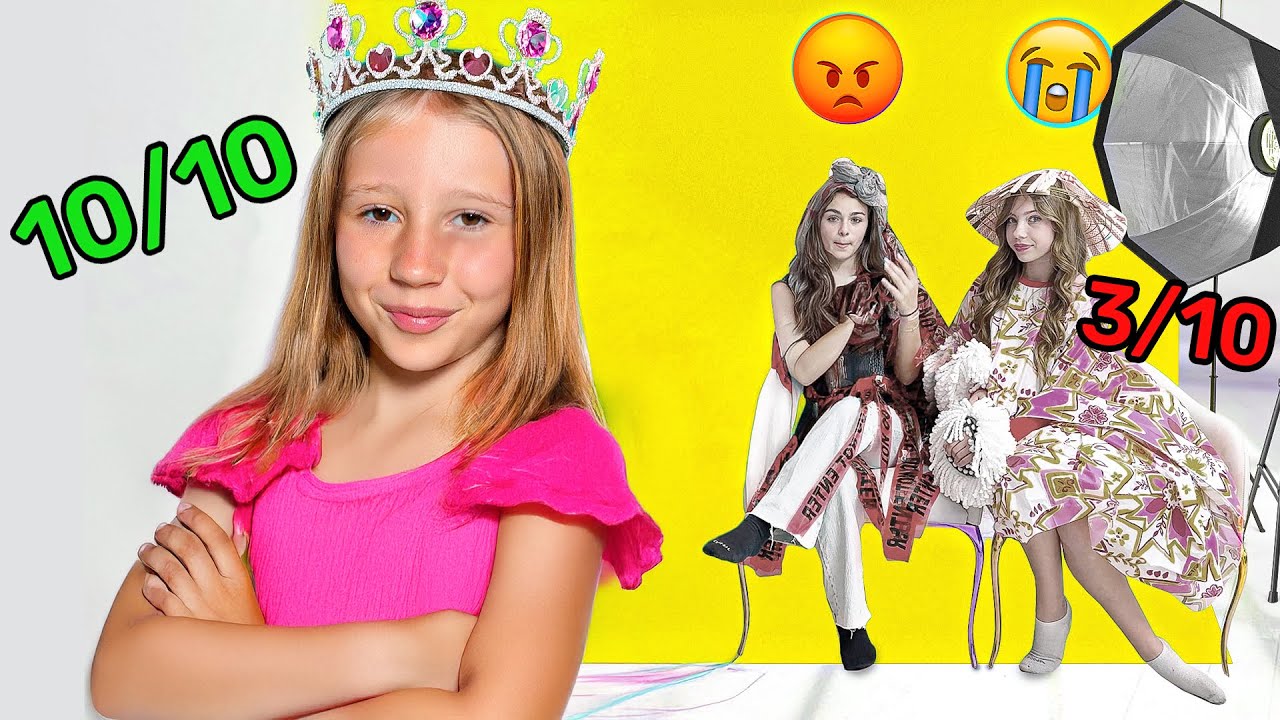 Nastya et Maggie organisent un défilé de mode et d'autres vidéos de compilation amusantes