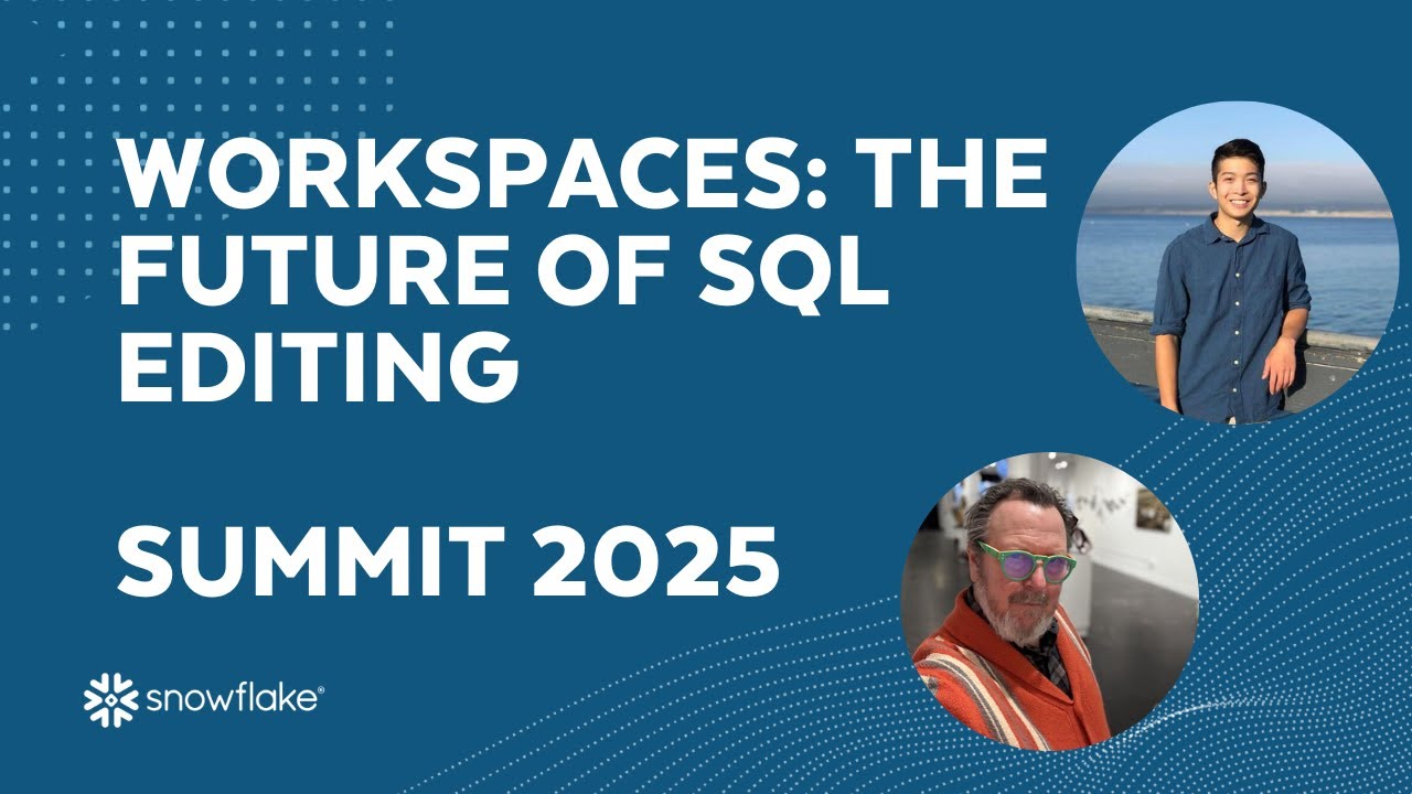 [LIVE] Introducing Workspaces: A Unified, Modern Development Experience