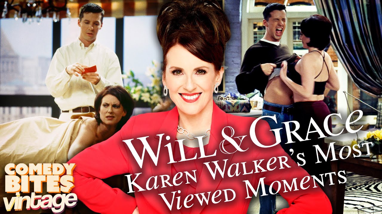 Top MOST-VIEWED Will & Grace Moments Featuring Karen Walker! | Comedy Bites Vintage