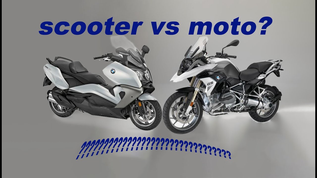Scooter vs moto?