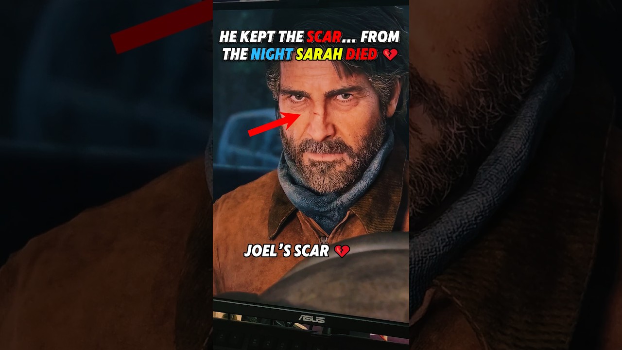 He Got That Scar the Night He Lost Sarah 💔