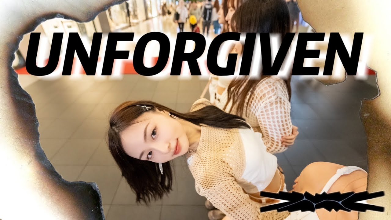 [KPOP IN PUBLIC] LE SSERAFIM (르세라핌) - ‘UNFORGIVEN’ Dance Cover By Peachü From Taiwan