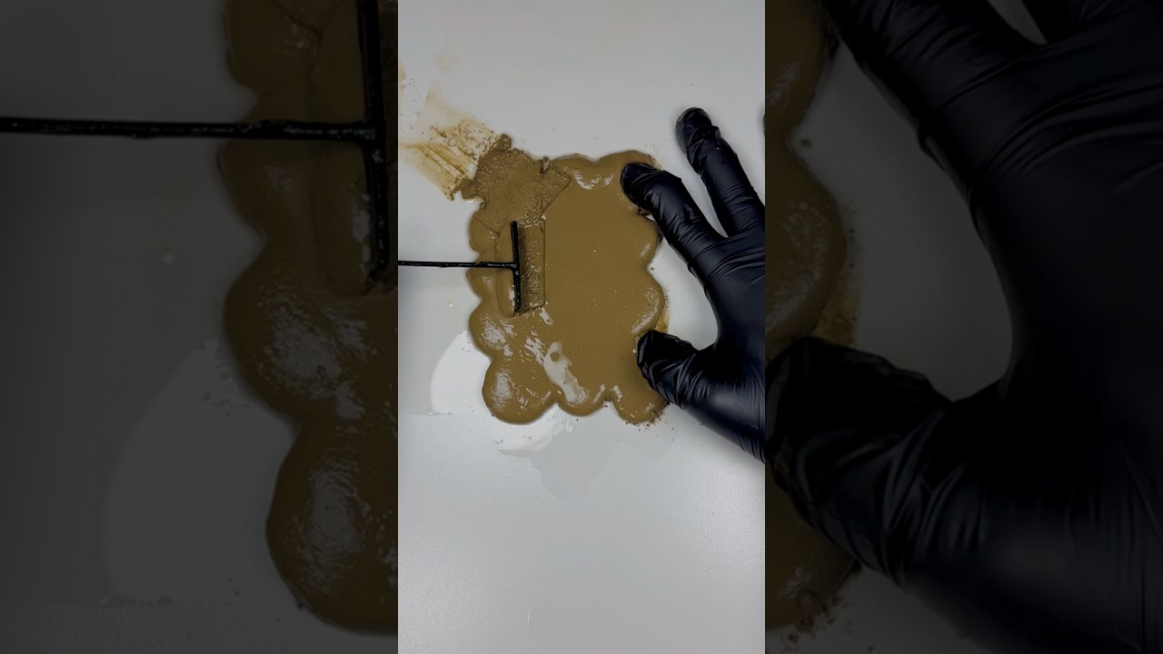 miniature rug cleaning with mini tools 