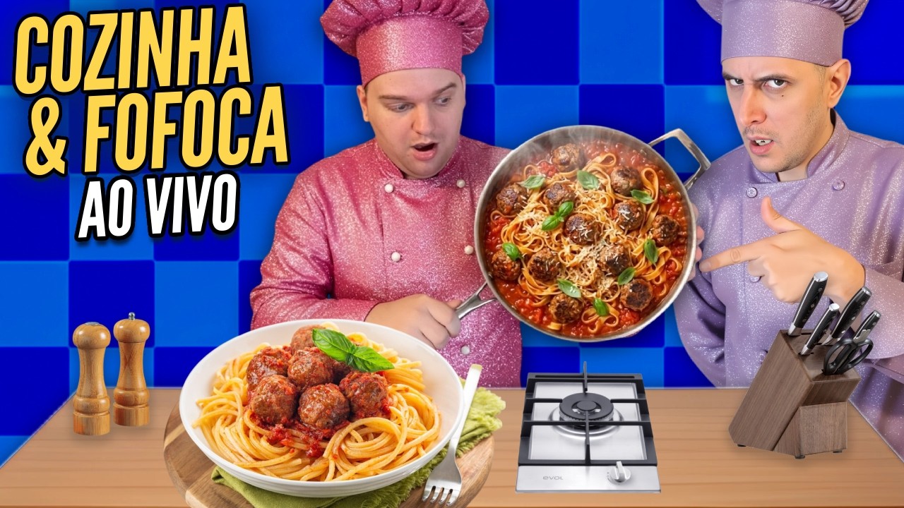 VEM COZINHAR COM A GENTE: Massa Fresca com Almôndega