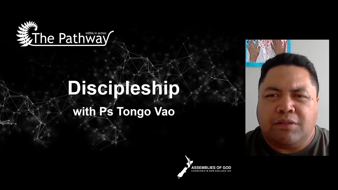 Discipleship Ps Tango Vao