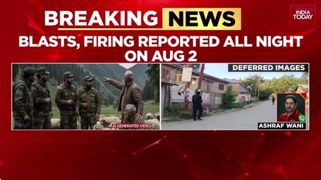 J&K: Operation Akhal Enters Day 3; 2 Terrorists Killed In Longest 2025 Counter-Terror Op