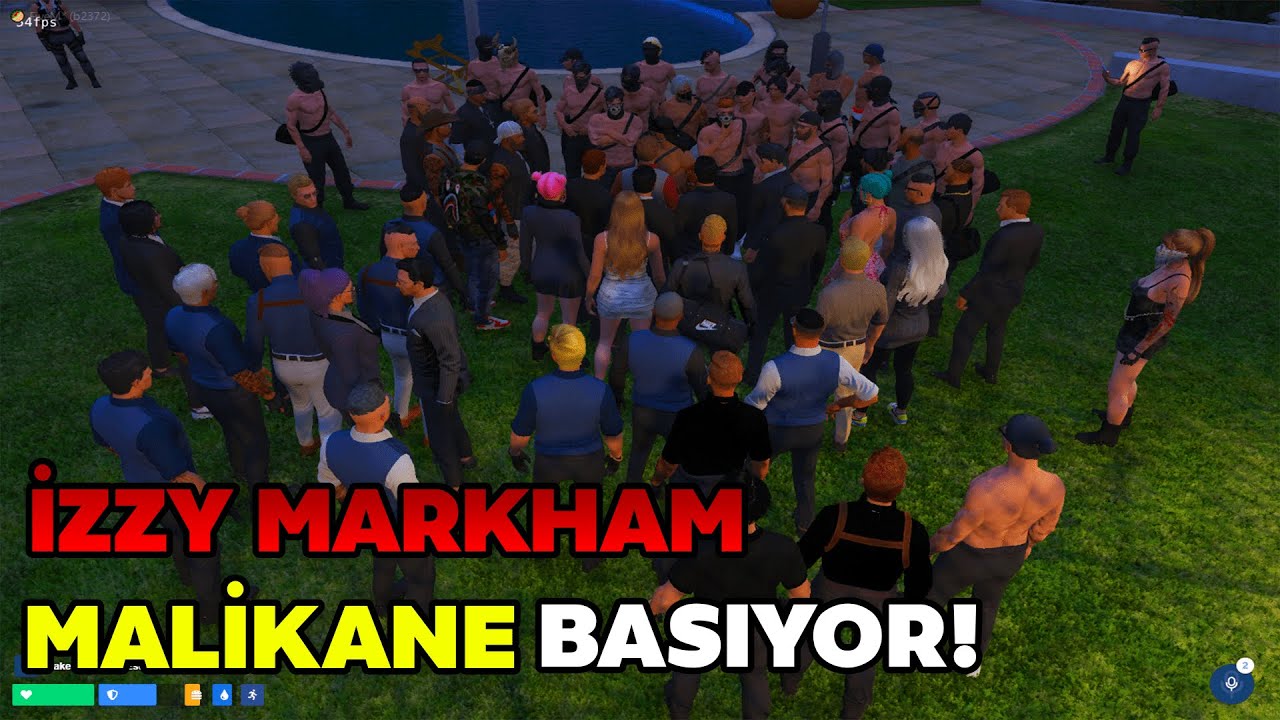 İZZY MARKHAM MALİKANEYİ BASIYOR ! | BORP SALVATORE