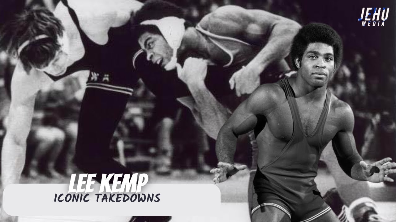 Lee Kemp | ICONIC TAKEDOWNS | WRESTLING HIGHLIGHTS
