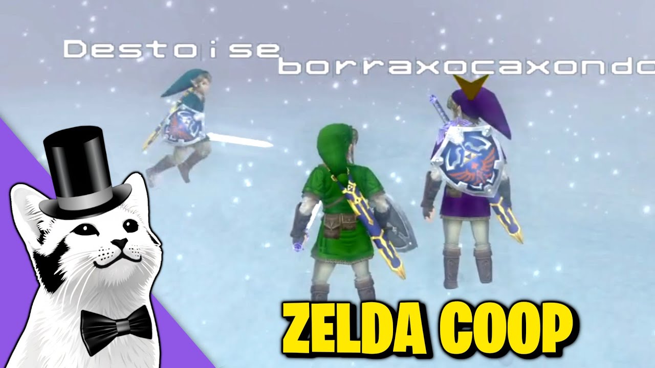 🔴 Todo mal, bombardeen el lago de hielo (risas, problemas y charlamos después) | Zelda TP Coop #16