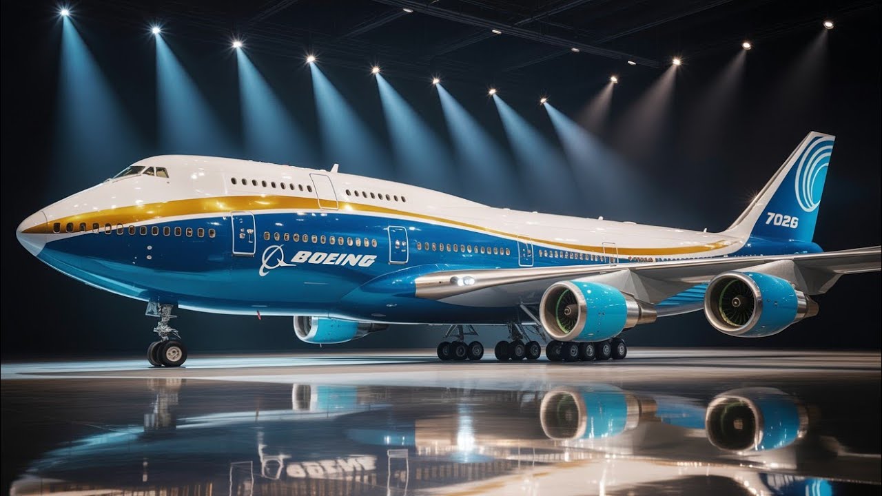 «Boeing 747 в 2026 году – Королева небес по-прежнему царит!»