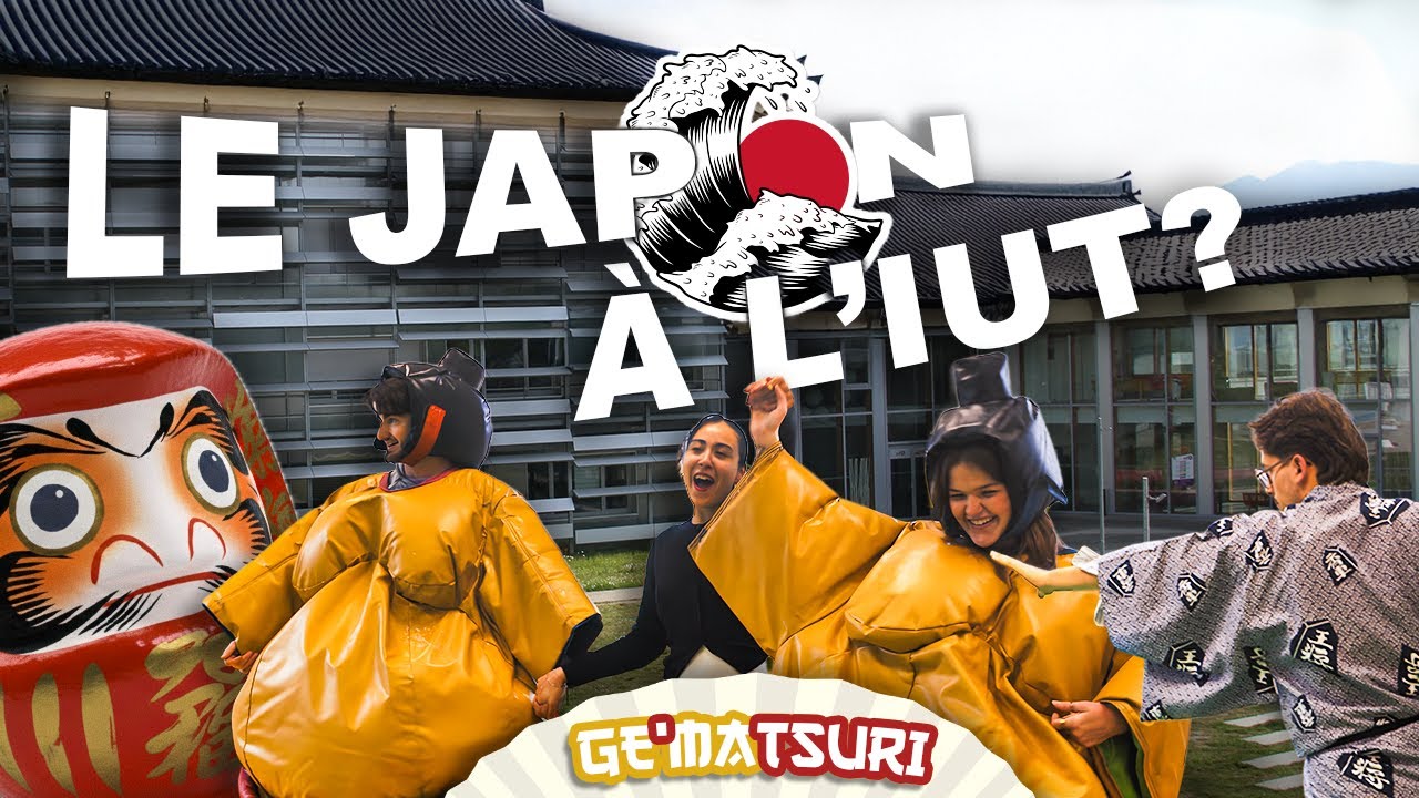 GE&rsquo;MATSURI 2025 : Une Immersion Japonaise &agrave; l'IUT d'Orl&eacute;ans ! 🇯🇵✨